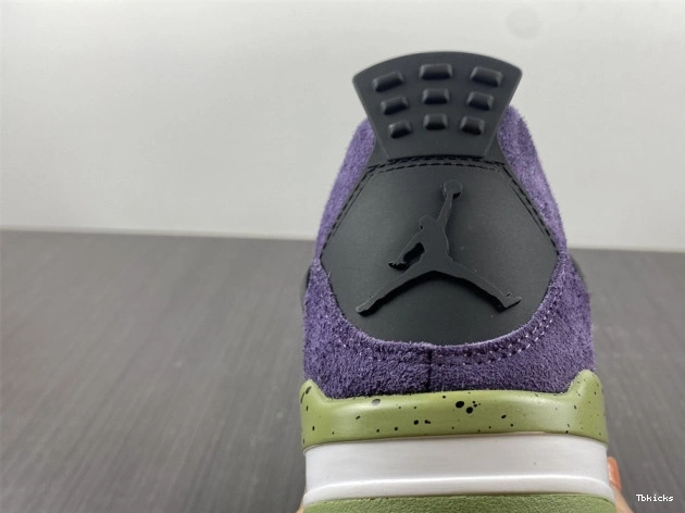 Cheap TBK Jordan 4 Purple WMNS AQ9129-500 Canyon Air 0716